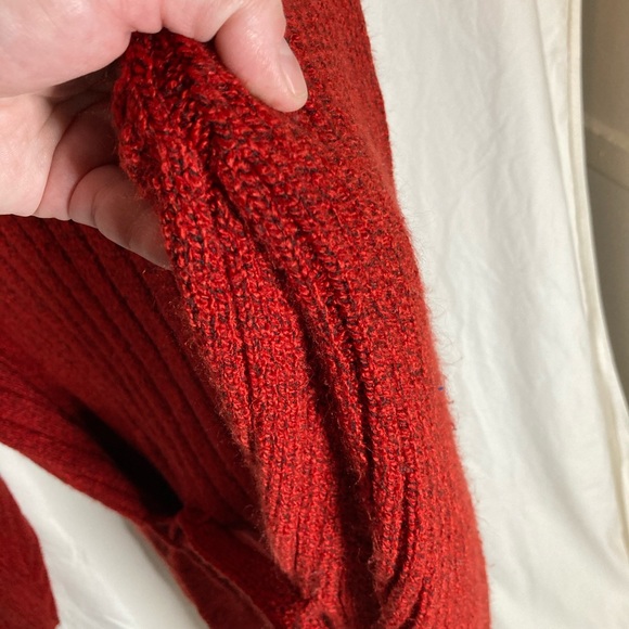 Vintage 2000s Long Button Down Sweater - Picture 8 of 10